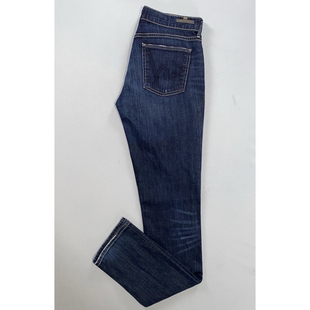 Citizens of Humanity CoH Ava Low Rise Straight Leg Lightweight Stretch Jeans. 27